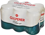 Gulpener set van 6 blikjes á 0,33 liter